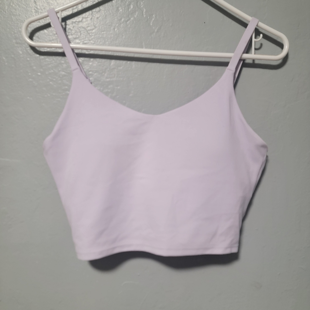 Athleta Lilac Camisole Top